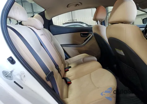 2013 Hyundai Elantra Gls из США, поврежденный, VIN 5NPDH4AE4DH432708